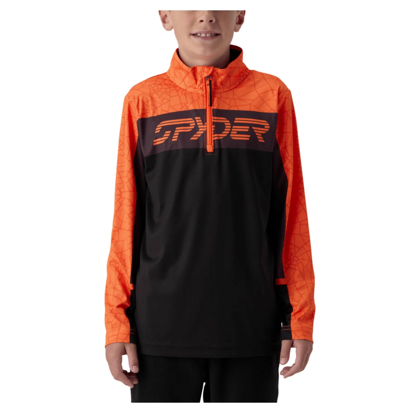 Spyder Jacobs Junior Half Zip 2027