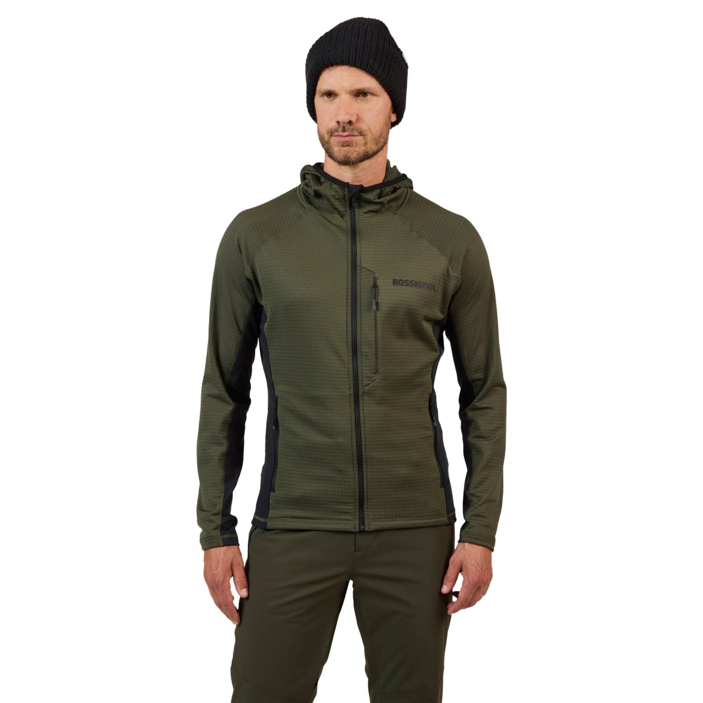 Rossignol Blackside Mens Full Zip Hood Fleece 2026