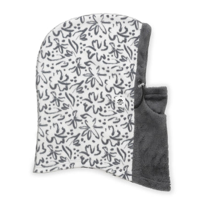 TurtleFur Print Fleece Alien Overhood/Comfort Plush