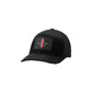 The Mountain Studio Cross Logo Adult Mesh Cap