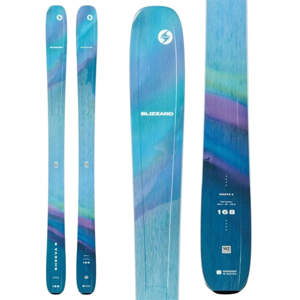 Blizzard Sheeva 9 Womens Ski 2026 The Last Lift