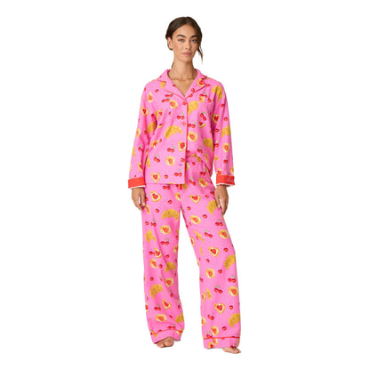 PJ Salvage Heritage Womens PJ Set 2027
