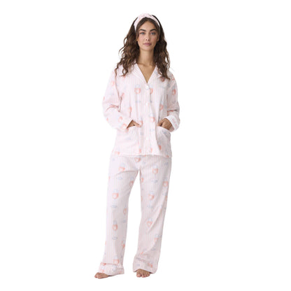 PJ Salvage Womens Flannel PJ Set 2025