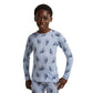 Icebreaker 200 Oasis Bear Tour Kids LS Crewe