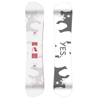 YES Greats Uninc. Snowboard 2025