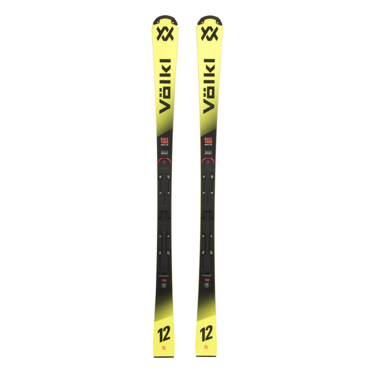 Volkl Racetiger SL R WC FIS WC - Plate Ski 2027