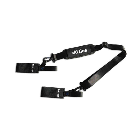 Ski Ties Ski And Pole Carrier