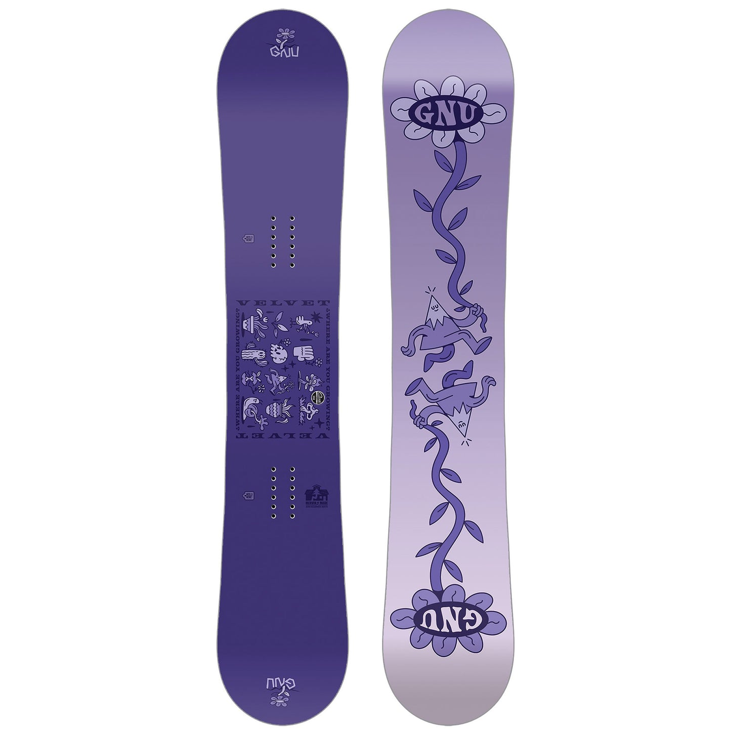 Gnu Velvet Womens Snowboard 2025