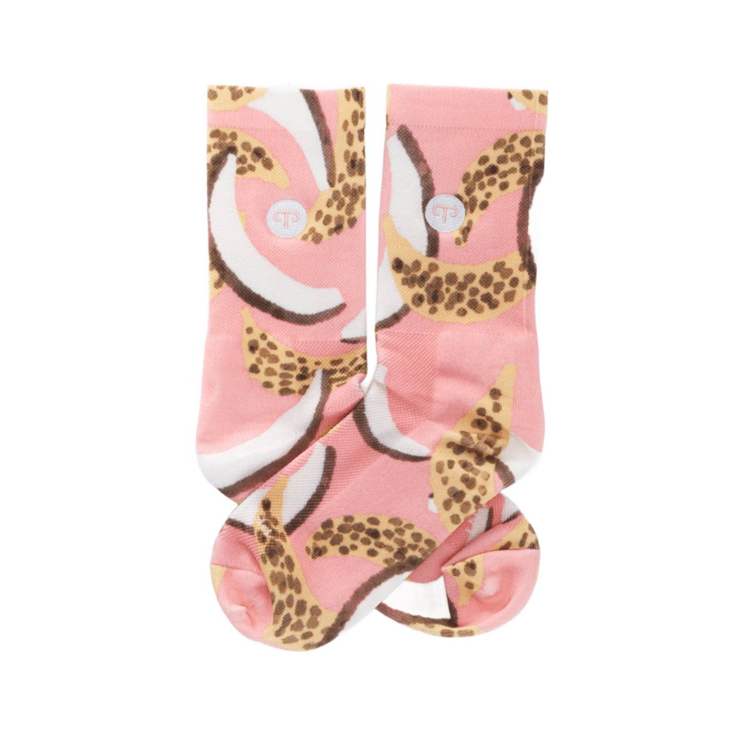 Peppermint Signature Printed Womens Socks