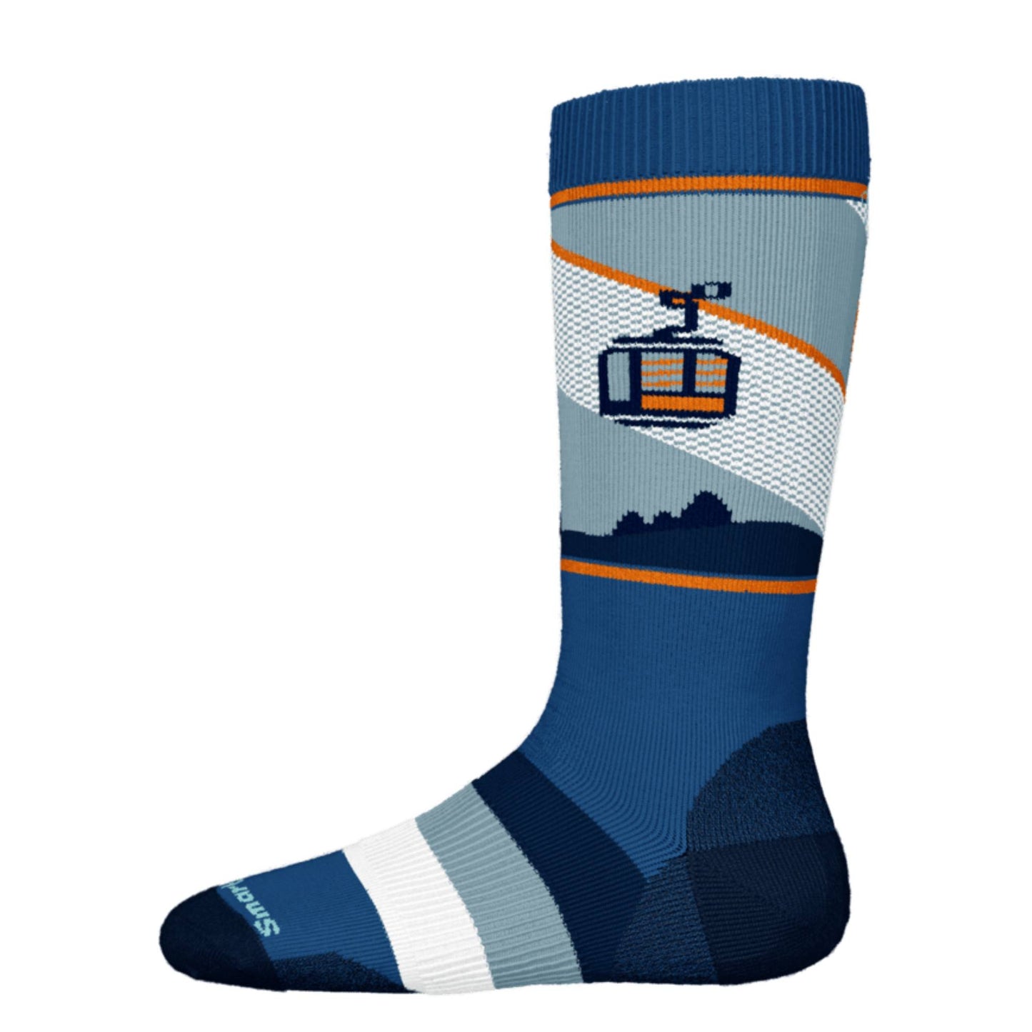 Smartwool Full Cushion Gondola Games Kids OTC Sock