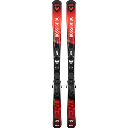 Rossignol Hero Junior Ski 100 - 130 + Kid 4 GW Binding 2025