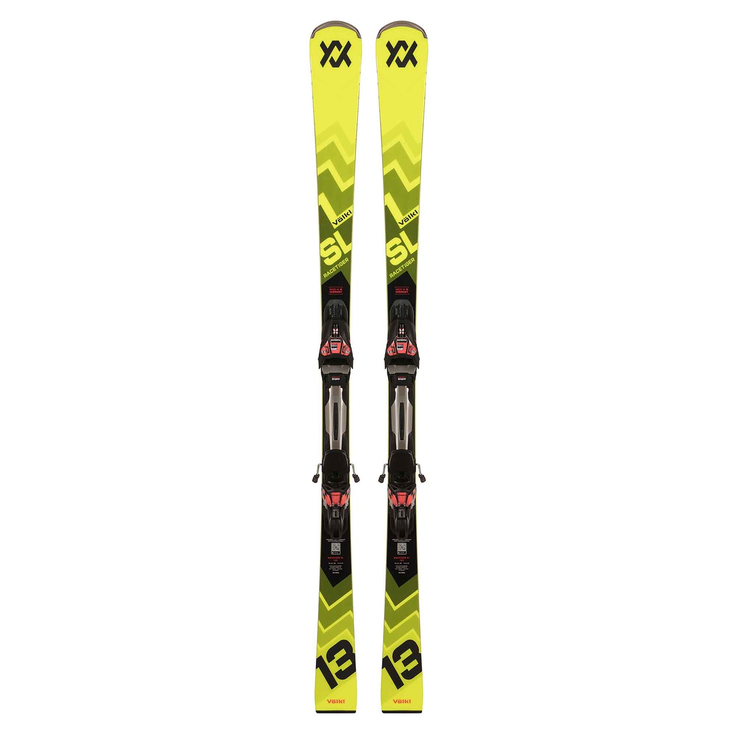 Volkl Racetiger SL Ski + RMotion 12 GW Binding 2025