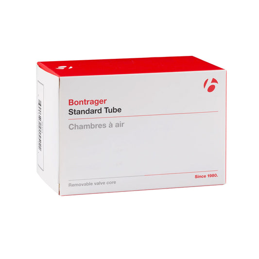 Bontrager Standard Presta Valve Bicycle Tubes, Black 700C x 28-32mm, 80mm