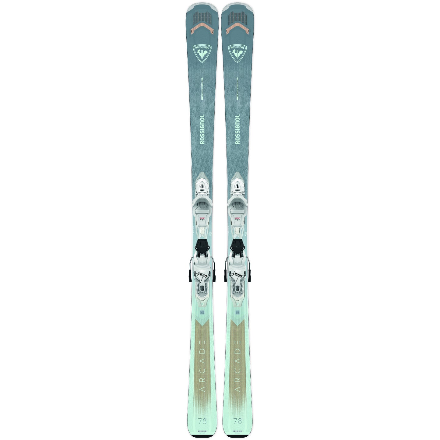 Rossignol Arcade 78 Womens Ski + Xpress W 10 GW Binding 2026