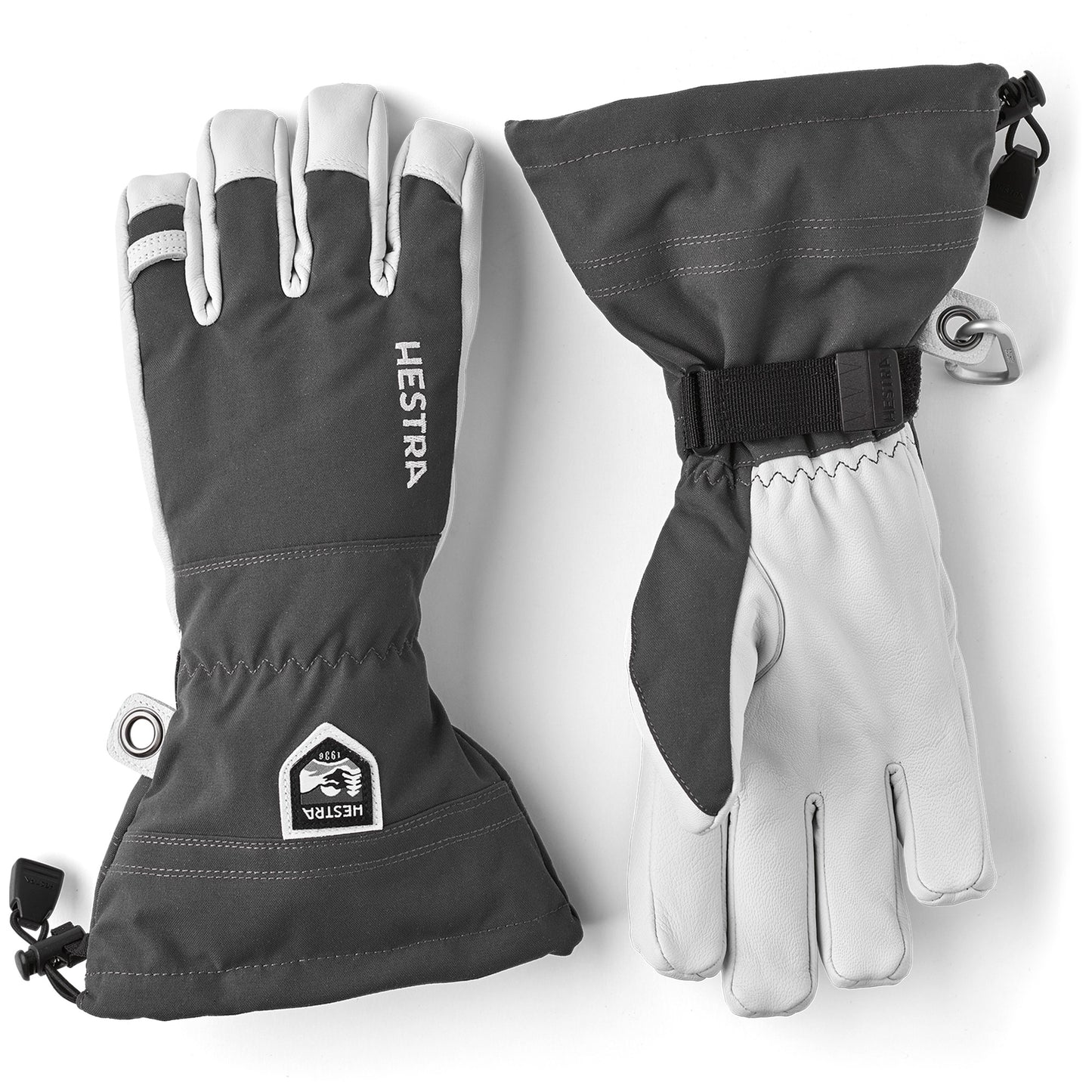 Hestra Army Leather Heli Ski Glove