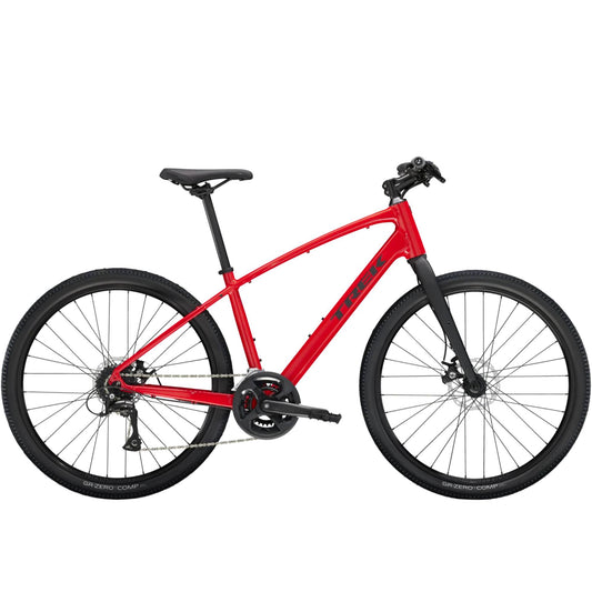 Trek Dual Sport 1 Gen 5 Bike DEMO Viper Red L