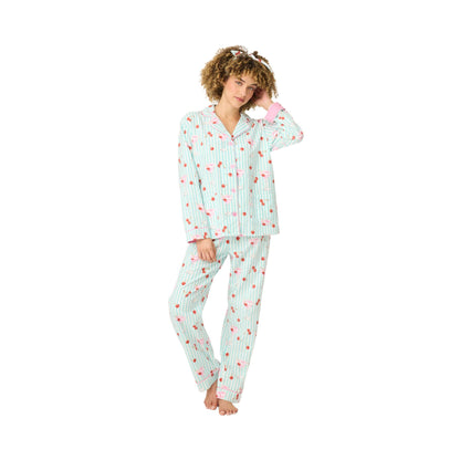 PJ Salvage Flannels Womens PJ Set 2026