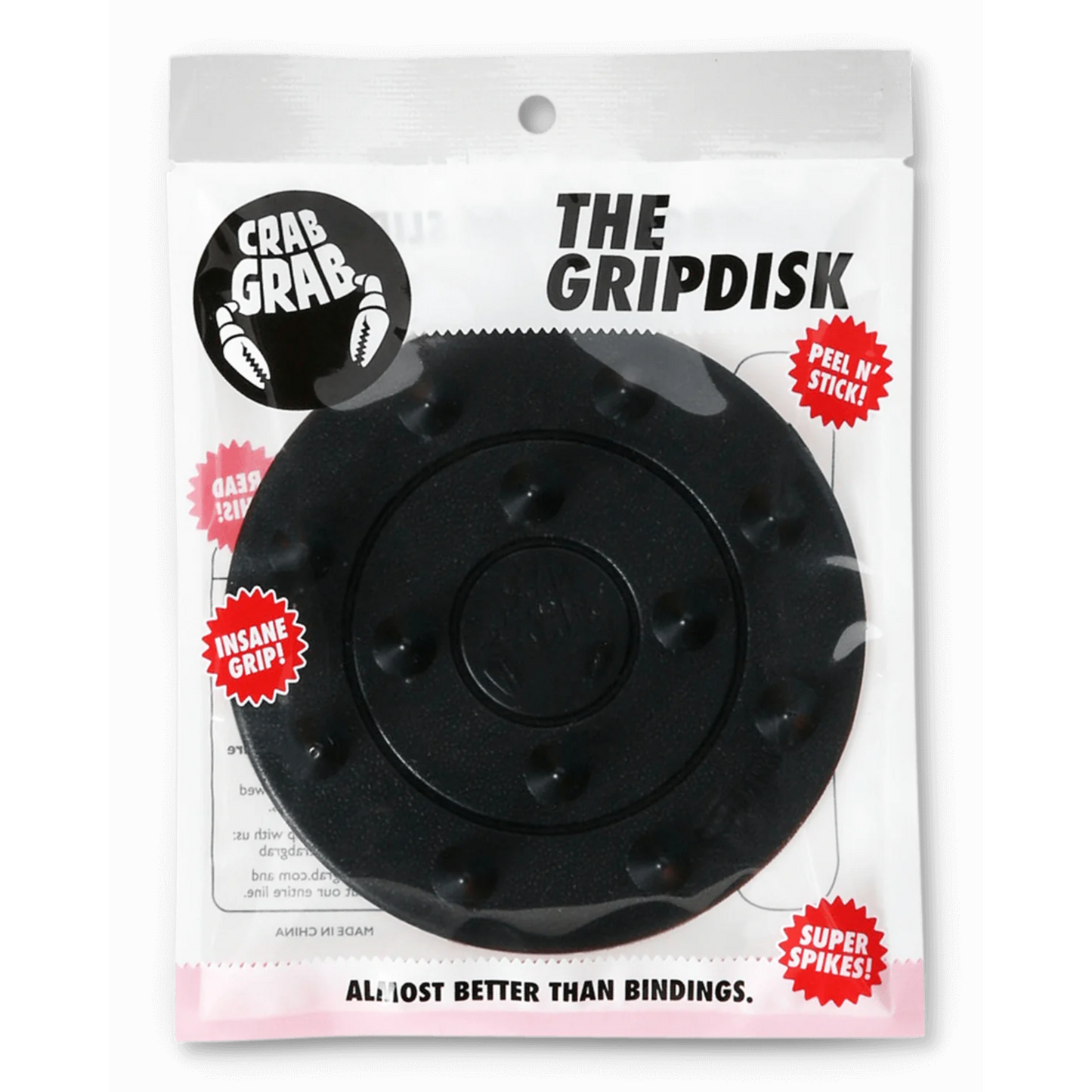 Crab Grab Grip Disk Stomp Pad