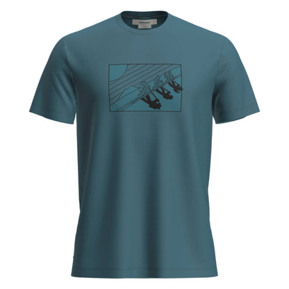 Icebreaker 150 Tech Lite Wild Pack Mens SS Tee