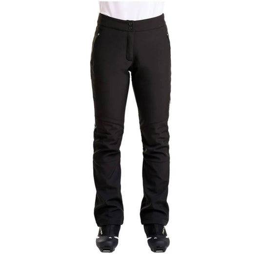 Swix Corvara Softshell Womens Pant Black XS