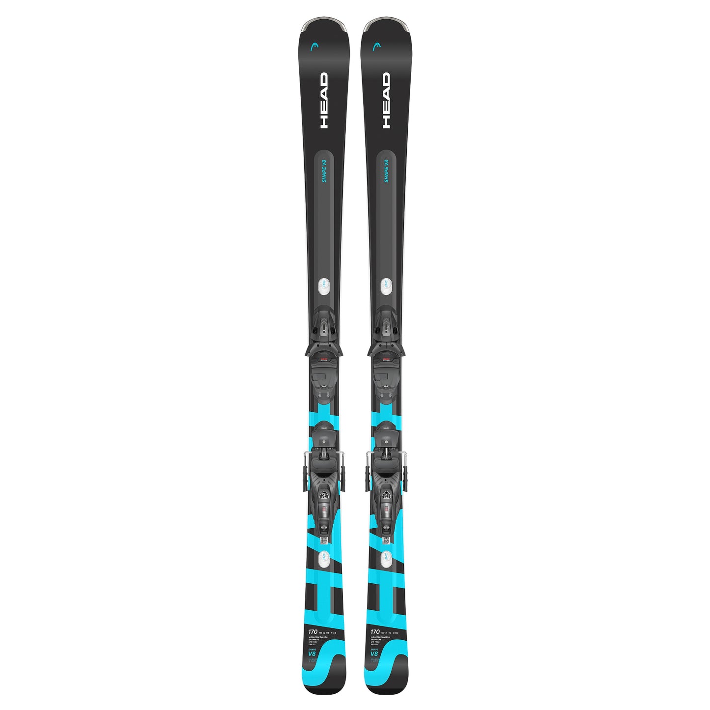 Head Shape e-V8 Ski + Protector PR 11 GW Binding 2026