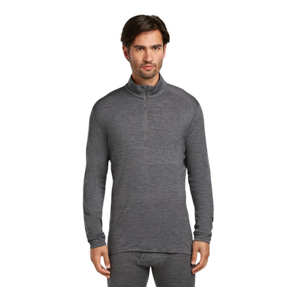 Icebreaker 260 Oasis Mens LS Half Zip