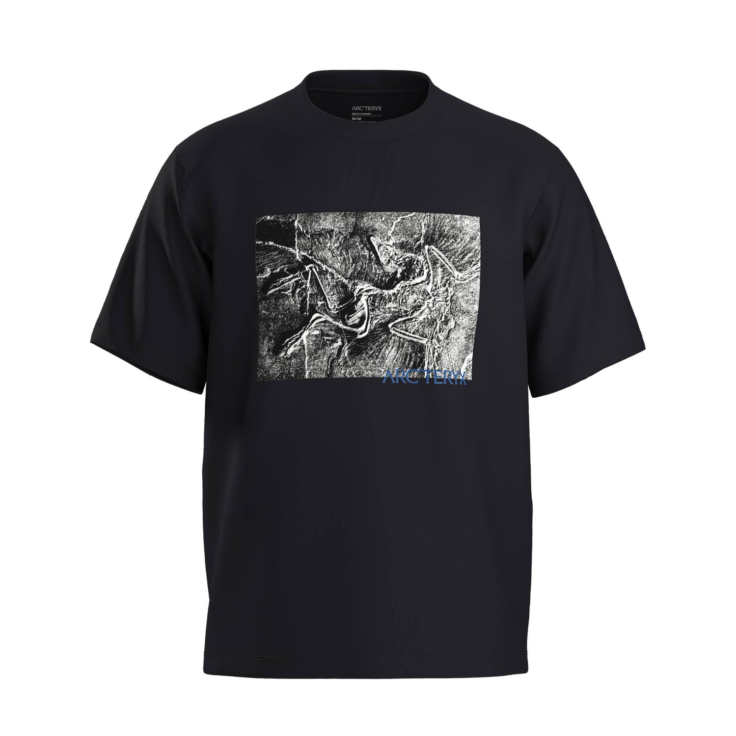 Arc'teryx Kragg Cotton Lithographica Mens SS Shirt 2026
