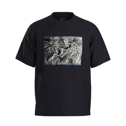 Arc'teryx Kragg Cotton Lithographica Mens SS Shirt 2026