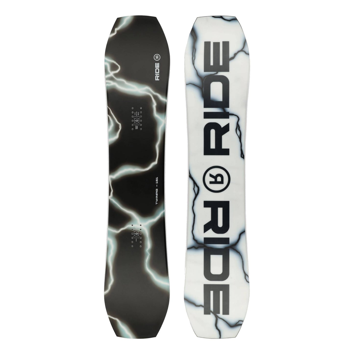 Ride Twinpig Snowboard 2025