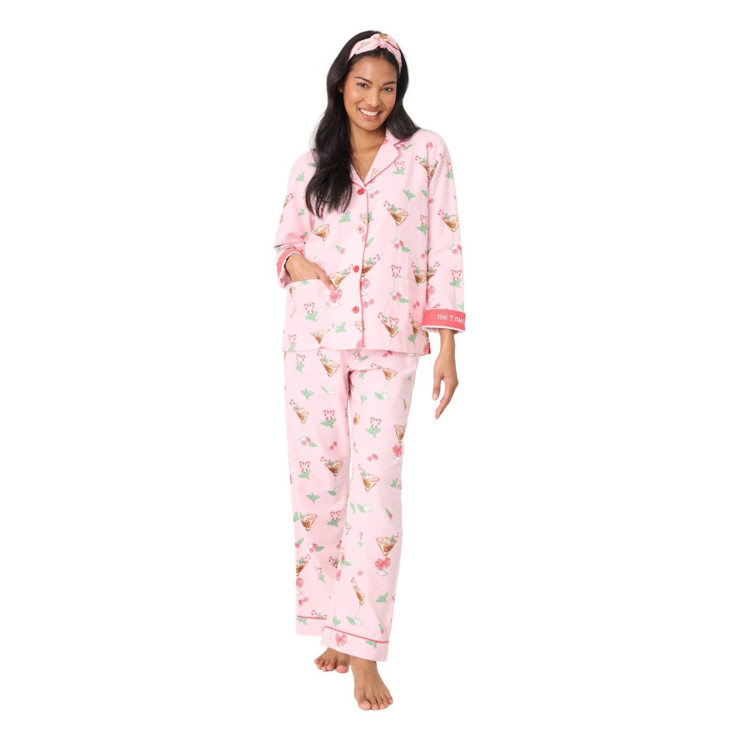 PJ Salvage Flannels Womens PJ Set 2026