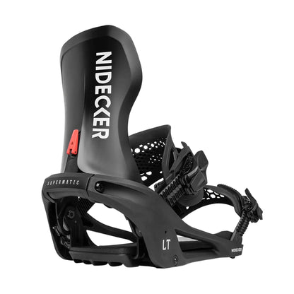 Nidecker LT Supermatic Snowboard Bindings 2027
