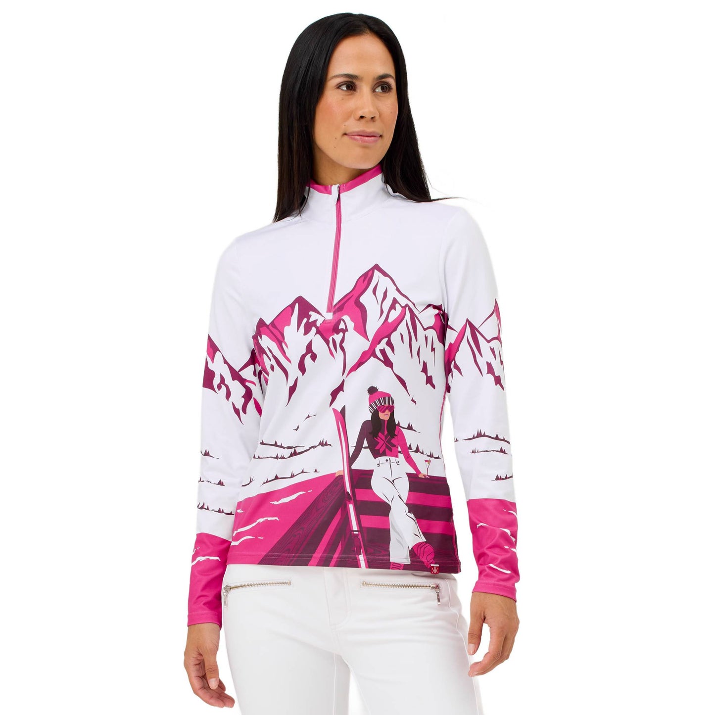 Krimson Klover Apres Anyone Womens Top 2026