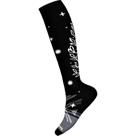 Smartwool Ski Full Cushion Ice Blossom Womens OTC Sock