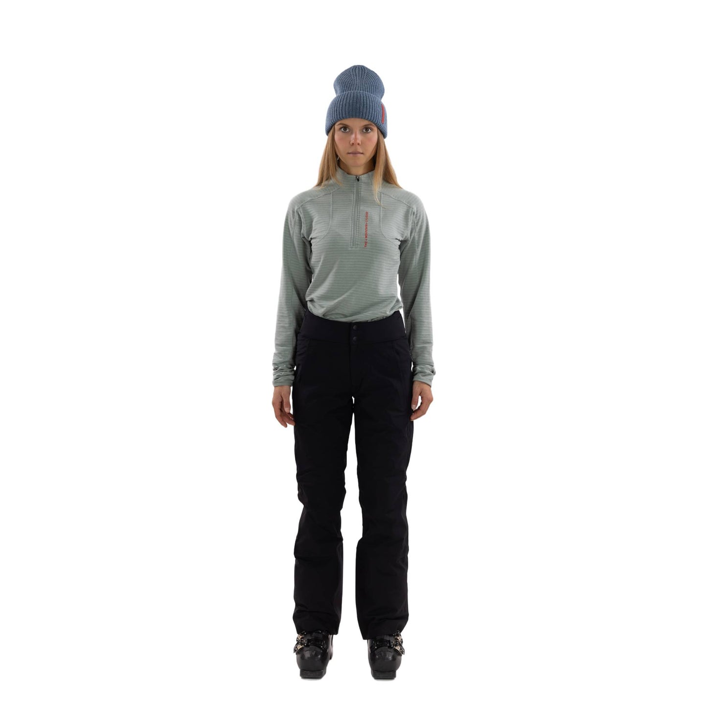 The Mountain Studio Light Tech Fleece Womens Half Zip 2026