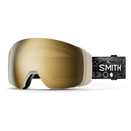 Smith 4D MAG Low Bridge Goggles 2026
