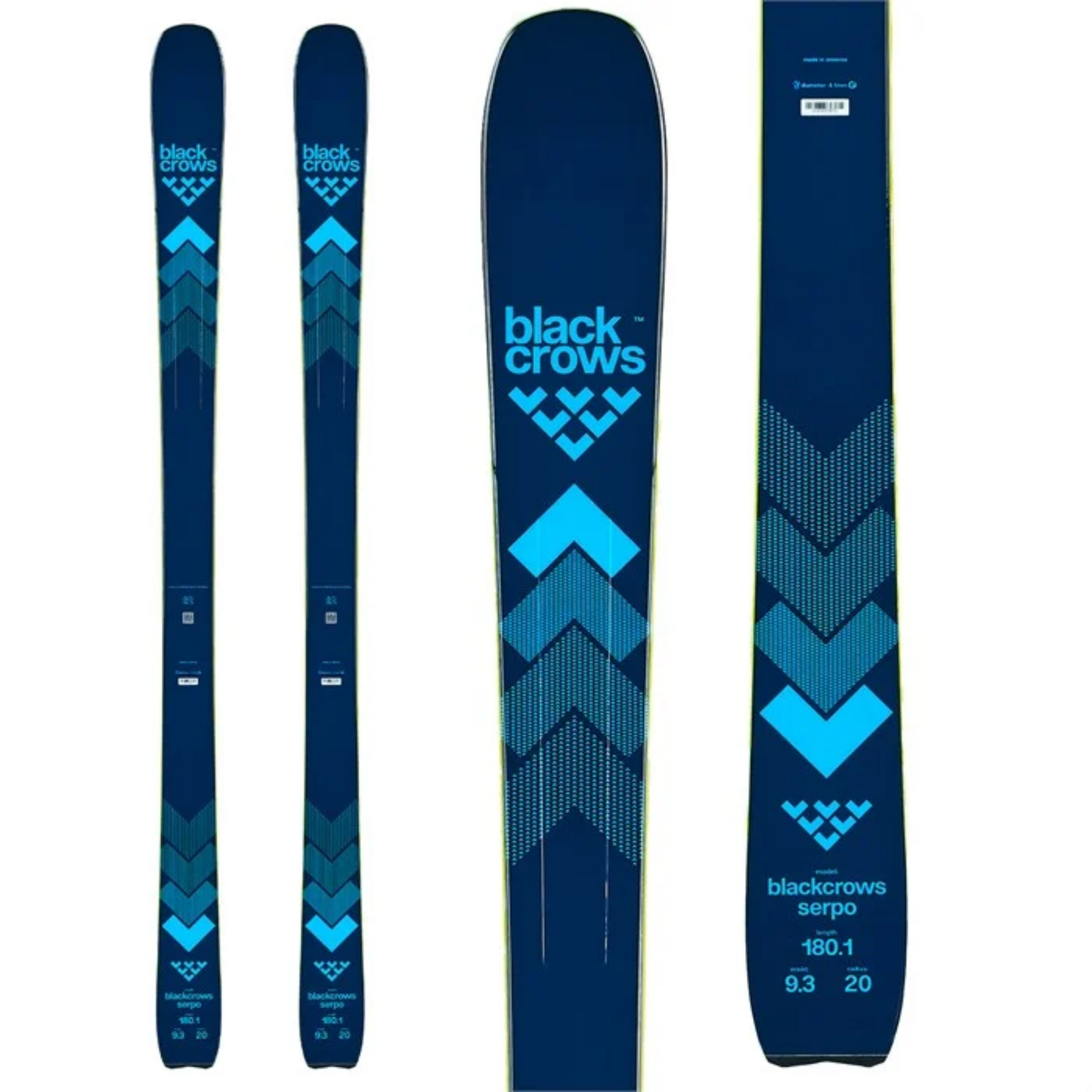 Black Crows Serpo Ski 2025