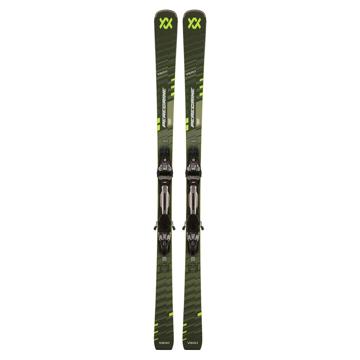 Volkl Peregrine 76 Ski + RMotion 12 GW Binding 2025