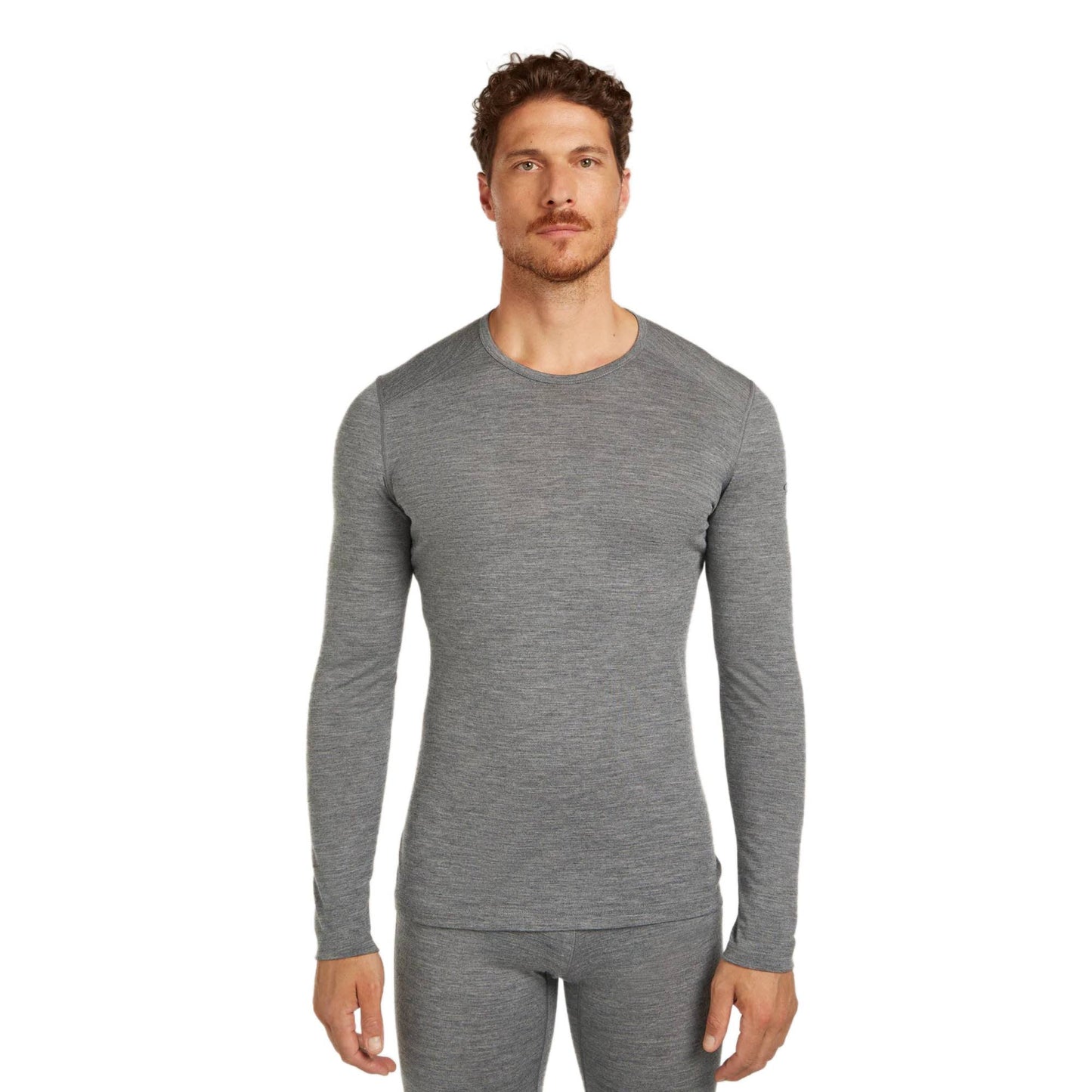 Icebreaker 200 Oasis Mens LS Crewe