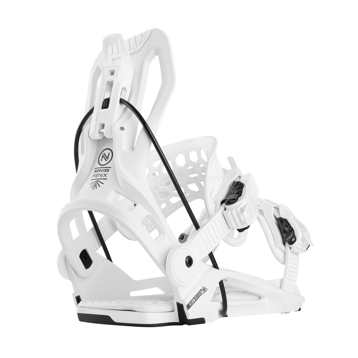 Nidecker Flow Fenix Snowboard Bindings 2026