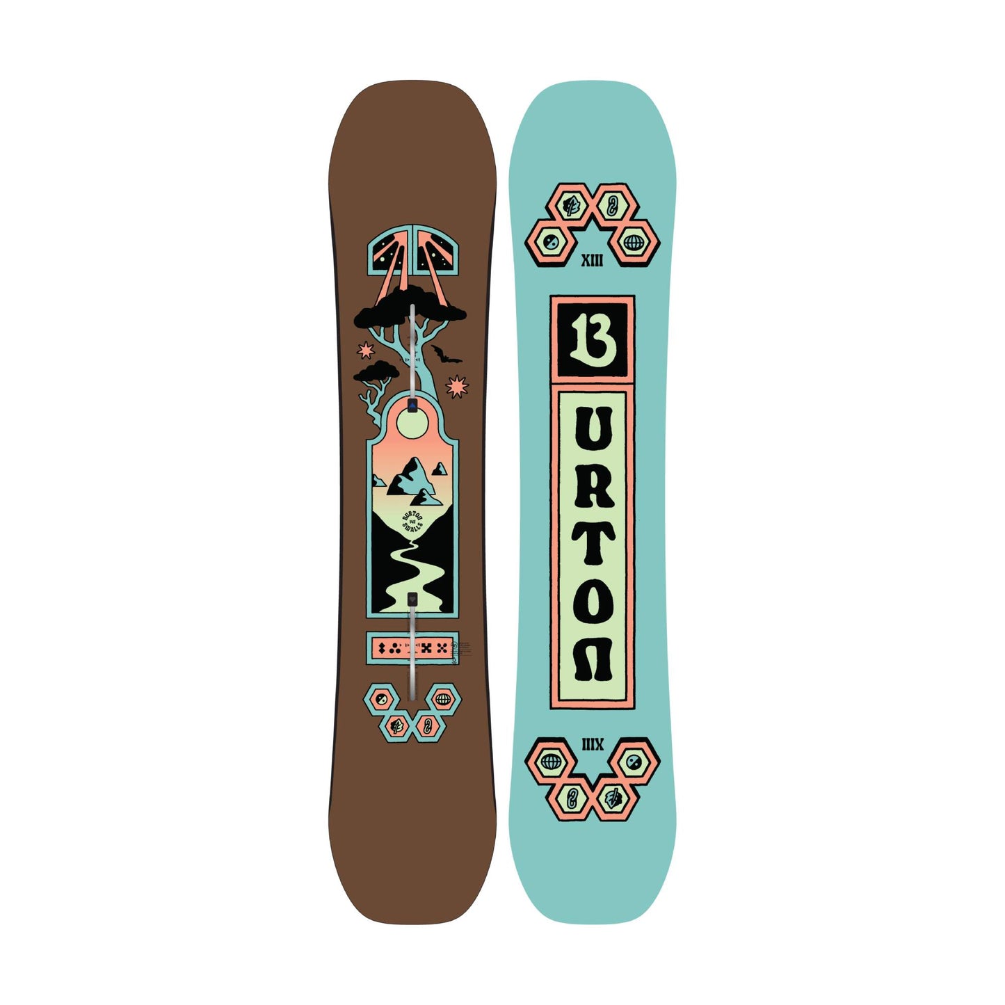 Burton Smalls Junior Snowboard 2027