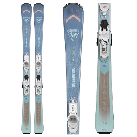 Rossignol Arcade 78 Womens Ski + Xpress W 10 GW Binding 2027