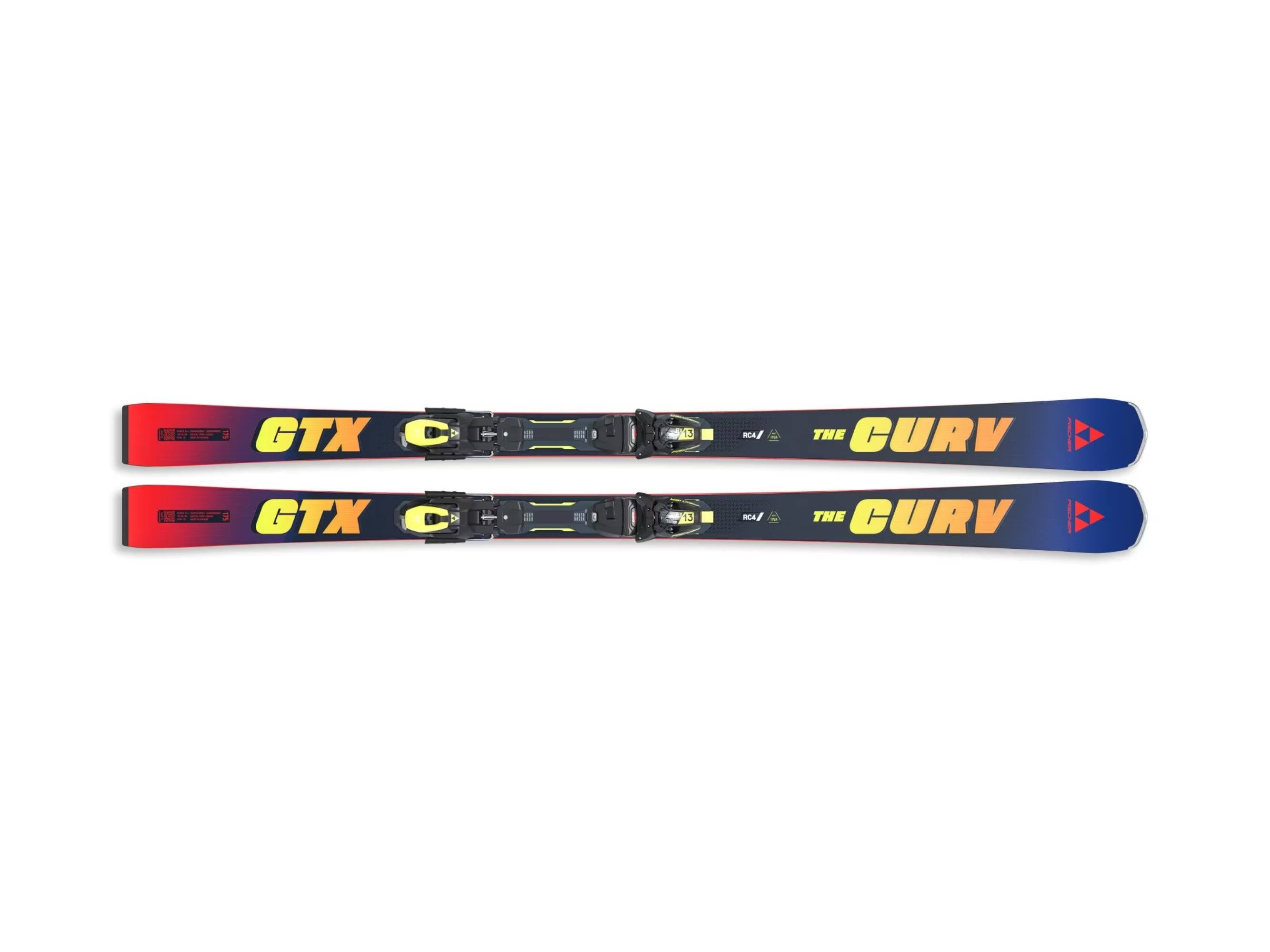 Fischer The Curv GTX M Track Ski RX 13 GW Binding 2025 The Last Lift