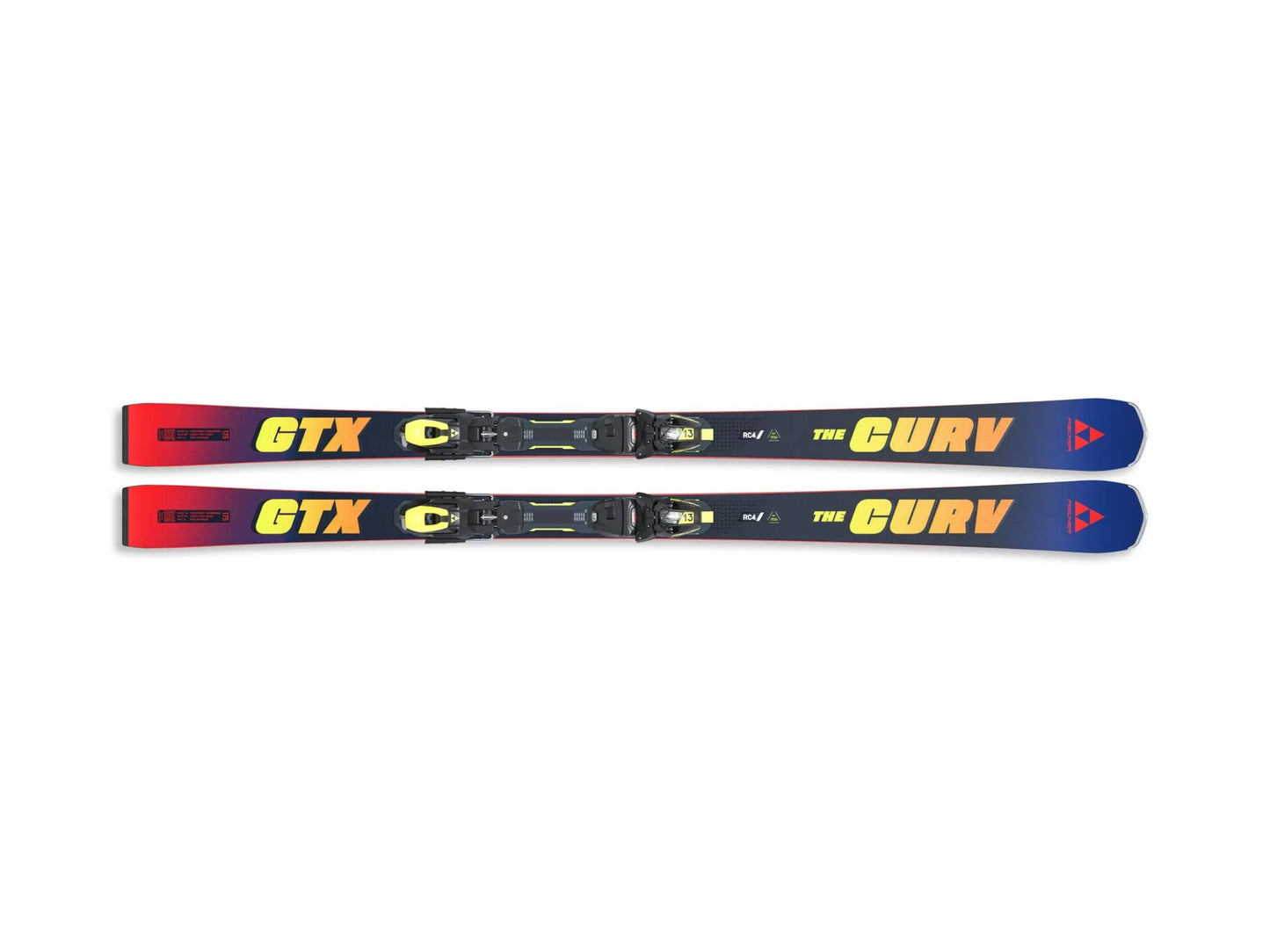 Fischer The Curv GTX M-Track Ski + RX 13 GW Binding 2025