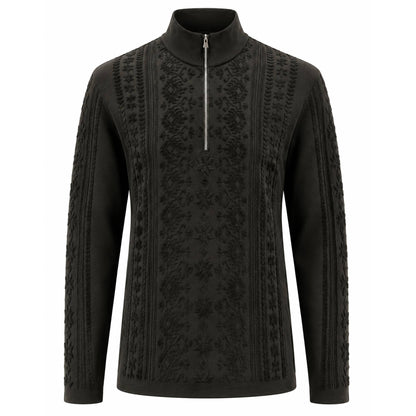 Newland Calyra Womens Half Zip Sweater 2027
