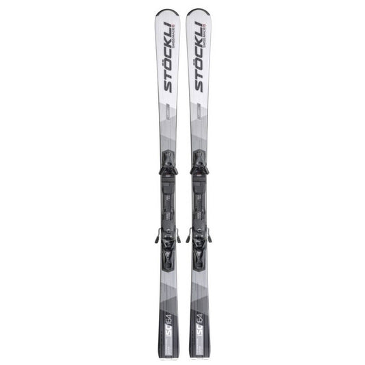 Stockli Laser SC Ski + Salomon SRT 12 GW Binding 2026