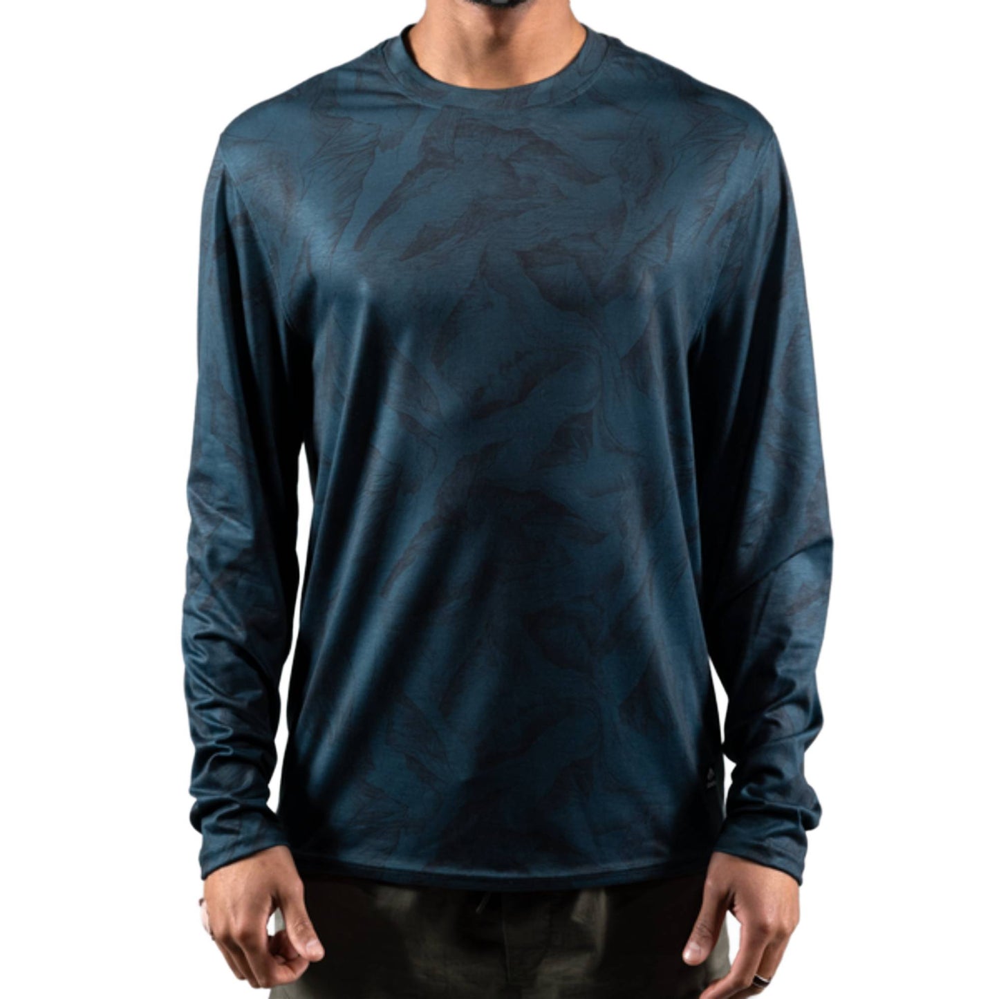 Jones Mens Long Sleeve Tech Tee 2025