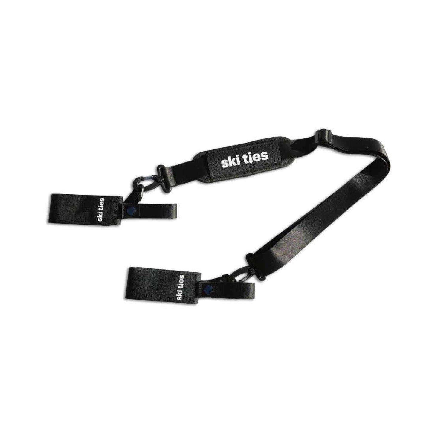 Ski Ties Ski And Pole Carrier