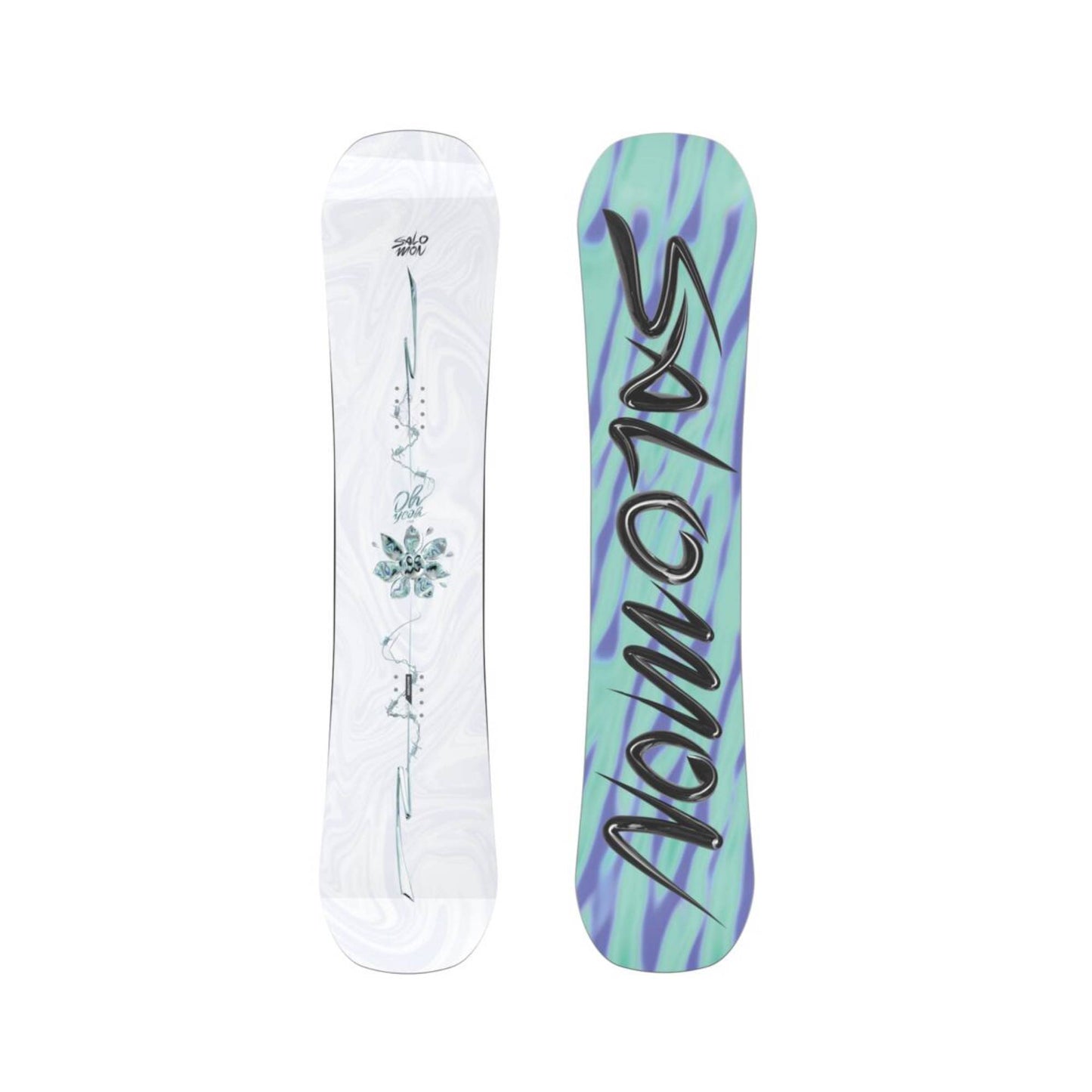 Salomon Oh Yeah Grom Junior Snowboard 2026