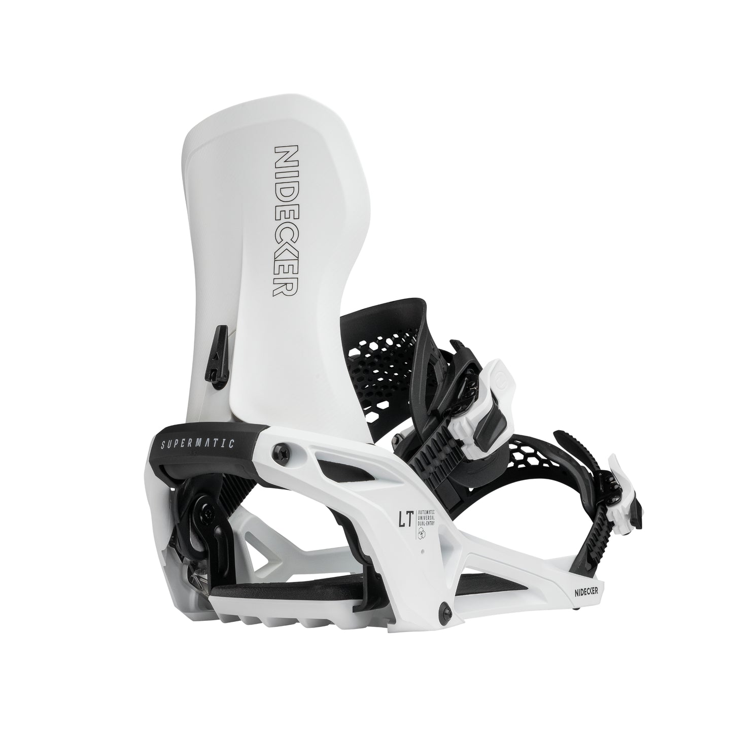 Nidecker Supermatic LT Snowboard Bindings 2026