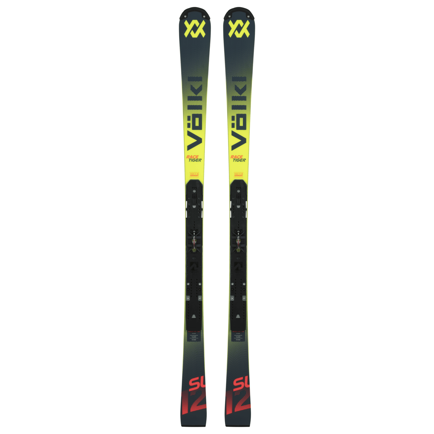 Volkl Racetiger SL R Junior WC - Plate Ski 2026